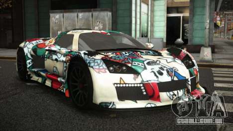 Gumpert Apollo Basterna S2 para GTA 4