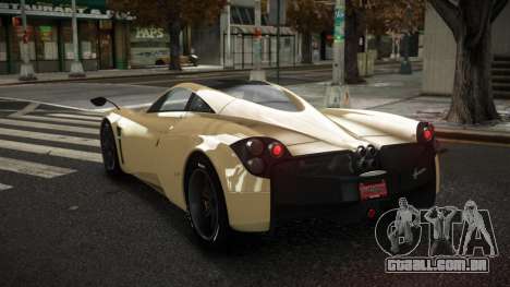 Pagani Huayra Thrieson para GTA 4