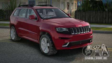 Jeep Grand Cherokee SRT Eldesley para GTA San Andreas