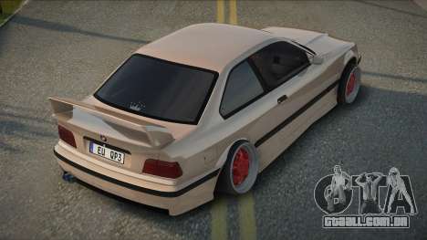 BMW M3 E36 Chabanie para GTA San Andreas