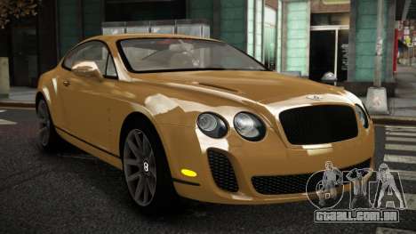 Bentley Continental SS Enrake para GTA 4