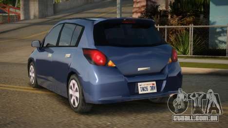 Nissan Tiida Nejaelle para GTA San Andreas