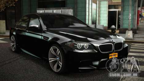 BMW M5 F10 Gaviyi para GTA 4