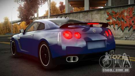 Nissan GT-R Jorwuh para GTA 4