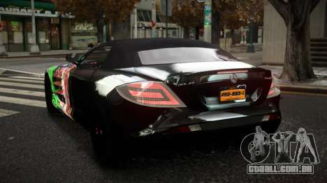 Mercedes-Benz SLR Xanic S9 para GTA 4