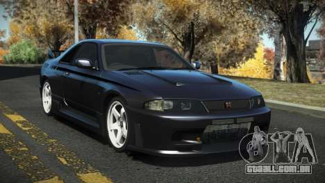 Nissan Skyline R33 Bijmav para GTA 4