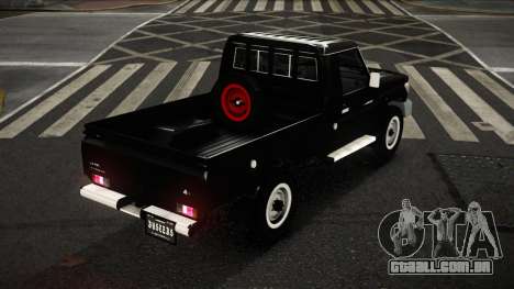 Toyota Land Cruiser Fucipuwa para GTA 4