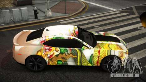 Chevrolet Camaro Terline S5 para GTA 4