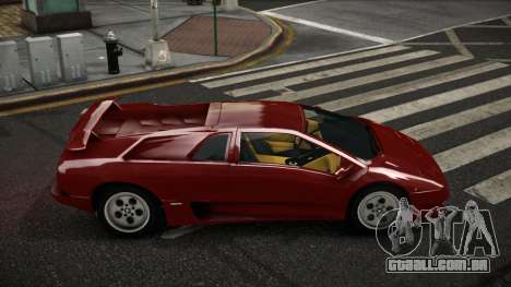 Lamborghini Diablo Hisem para GTA 4