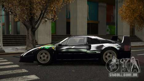 Ferrari F40 Libasan S11 para GTA 4