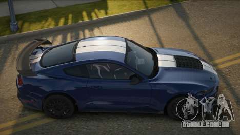 Shelby GT500 Venck para GTA San Andreas