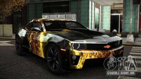 Chevrolet Camaro Terline S8 para GTA 4