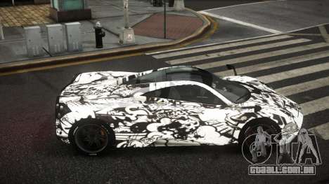 Pagani Huayra Thrieson S10 para GTA 4