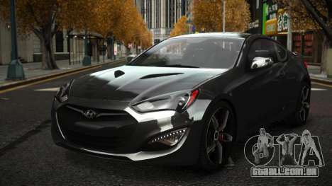 Hyundai Genesis Cukcibuhe para GTA 4