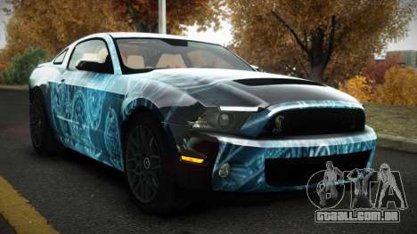 Shelby GT500 Xisleren S9 para GTA 4