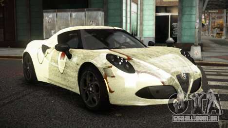 Alfa Romeo 4C Rilornic S9 para GTA 4