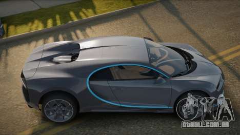 Bugatti Chiron Matleus para GTA San Andreas