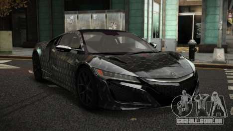 Acura NSX Ganstelos S3 para GTA 4