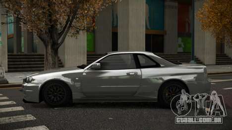 Nissan Skyline R34 Vepej para GTA 4
