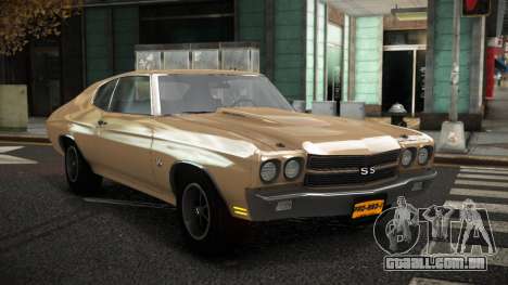 Chevrolet Chevelle Liluden para GTA 4