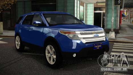 Ford Explorer Yauxi para GTA 4