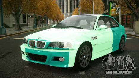 BMW M3 E46 Yasery S8 para GTA 4