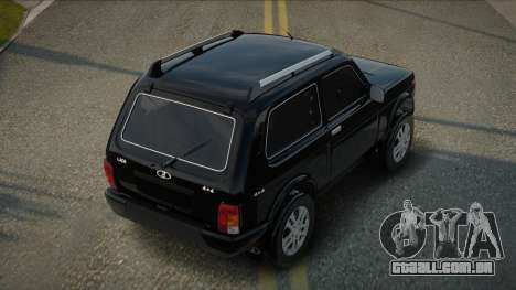 Lada Niva Nineyah para GTA San Andreas