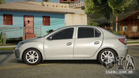 Renault Logan 2017 para GTA San Andreas