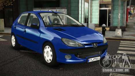 Peugeot 206 Hazopoj para GTA 4