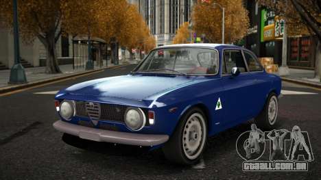 Alfa Romeo Giulia Finedubub para GTA 4