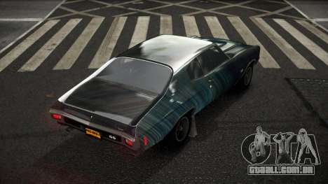 Chevrolet Chevelle Liluden S11 para GTA 4