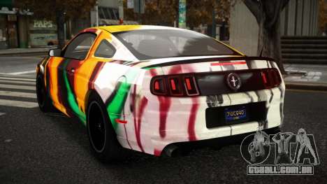 Ford Mustang Segulah S5 para GTA 4