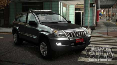 Toyota Land Cruiser Prado Sunqotatu para GTA 4