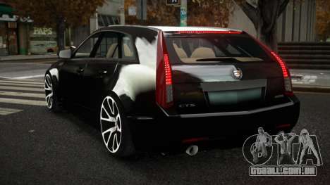 Cadillac CTS Nihpa para GTA 4