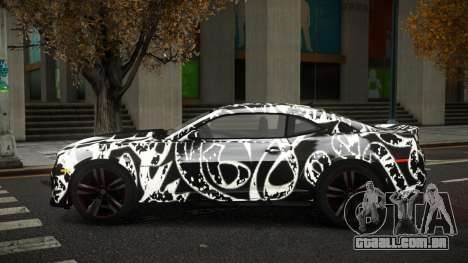 Chevrolet Camaro Adsely S4 para GTA 4