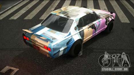 Nissan Skyline Drolyn S11 para GTA 4