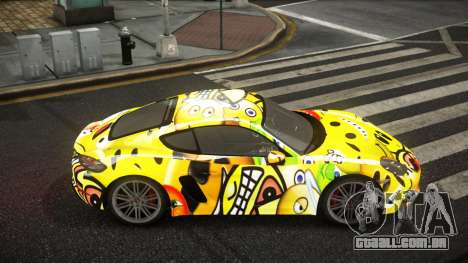 Porsche 718 Semaria S3 para GTA 4