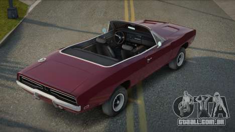 1969 Dodge Charger RT Convertible para GTA San Andreas