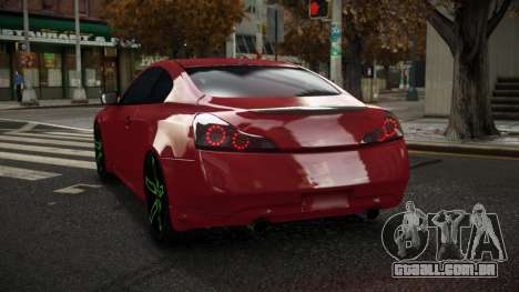 Infiniti G37 Zawcetu para GTA 4