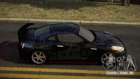 Nissan GT-R Rijanan S9 para GTA 4