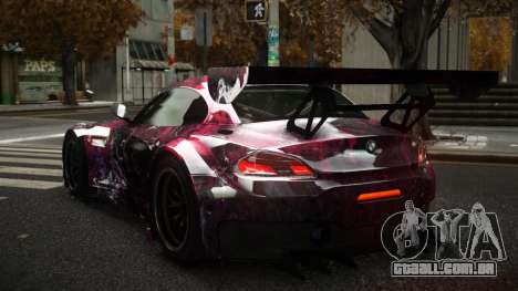 BMW Z4 GT Vierlina S8 para GTA 4