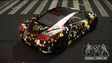 Acura NSX Ganstelos S4 para GTA 4