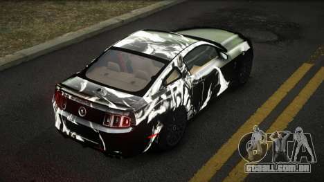 Shelby GT500 Xisleren S11 para GTA 4