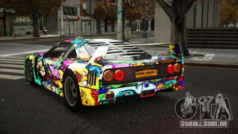 Ferrari F40 Libasan S2 para GTA 4