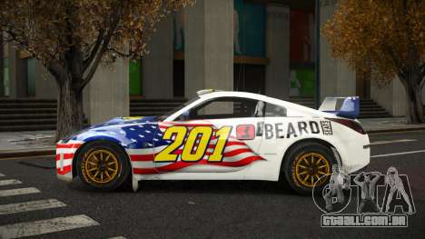 Nissan 350Z Cuxuho para GTA 4