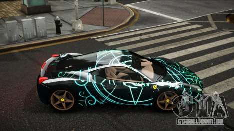 Ferrari 458 Vicandra S4 para GTA 4