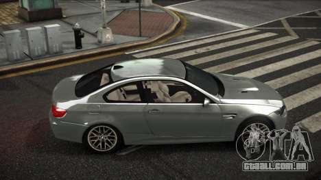 BMW M3 E92 Juosa para GTA 4
