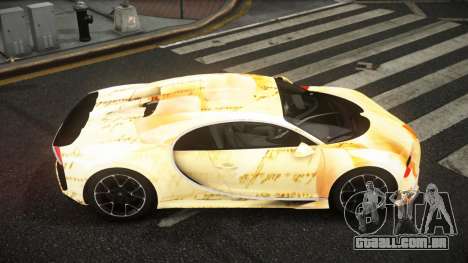 Bugatti Chiron Najenid S7 para GTA 4