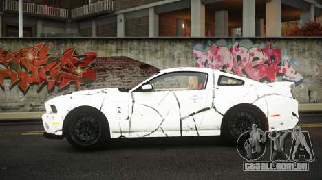 Shelby GT500 Xisleren S12 para GTA 4