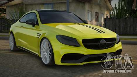 Mercedes-Benz C63S AMG Relergel para GTA San Andreas